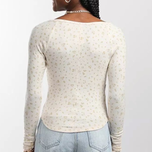 Free people Billie Printed Layering Top size medium - Picture 3 of 8